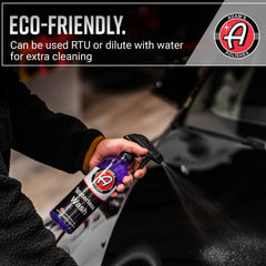 Adam's Polishes Waterless Wash Kit glass cleaning for streak-free windows