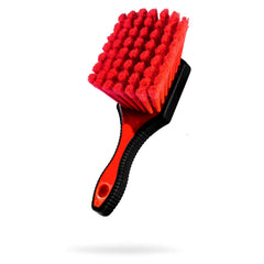 Adam's Polishes Wheel Brush with soft bristles for gentle rim cleaning