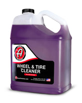 Adam's Polishes Wheel & Tire Cleaner bottle shown for easy spray and brake dust removal