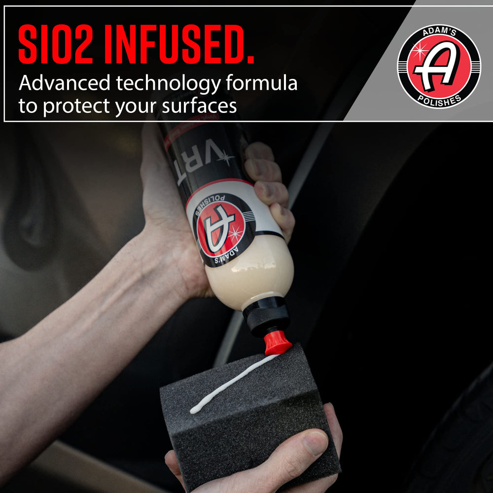 Adam's Silica Infused VRT flat-dry finish reducing sling on paint