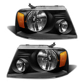 ADCARLIGHTS left headlight for 2004-2008 F-150 with clear lens and improved fit.