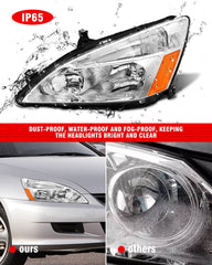 ADCARLIGHTS amber reflector detail enhances visibility and style