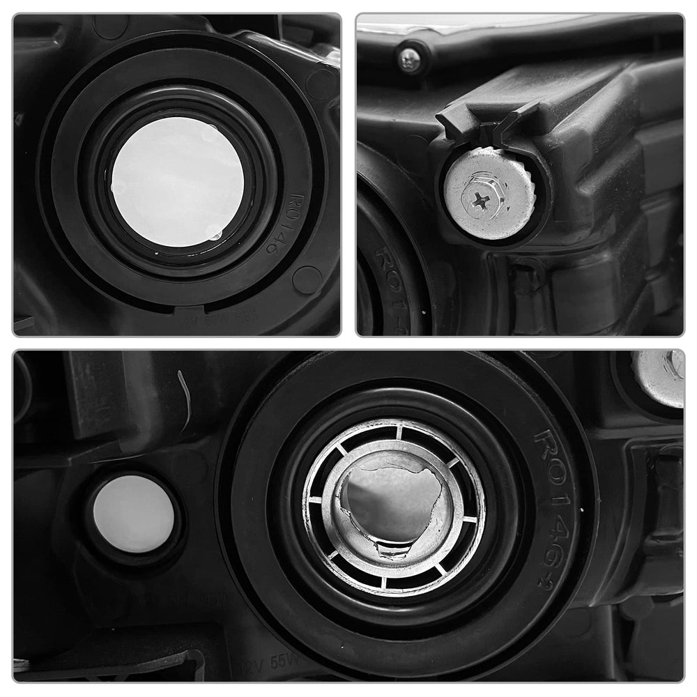 AdcarLights Camry headlight plug-and-play installation demonstration.