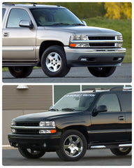 ADCARLIGHTS Chevy headlight pair provides a complete front-end lighting upgrade