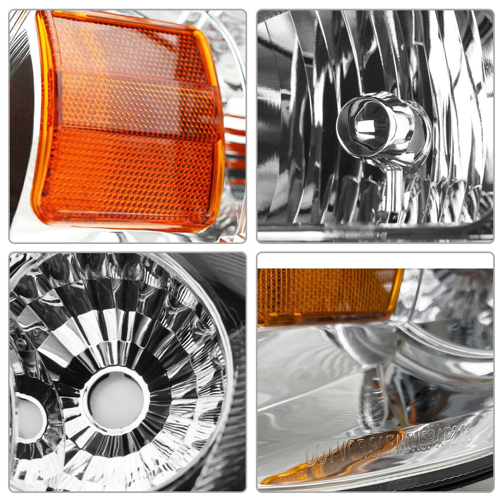 ADCARLIGHTS IP65 waterproof headlight housing withstands rain and moisture.