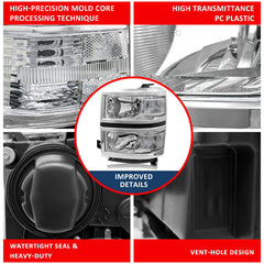 ADCARLIGHTS plug-n-play installation image demonstrates quick, tool-free replacement