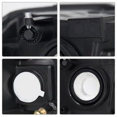 ADCARLIGHTS chrome housing adds durable shine and Ram compatibility