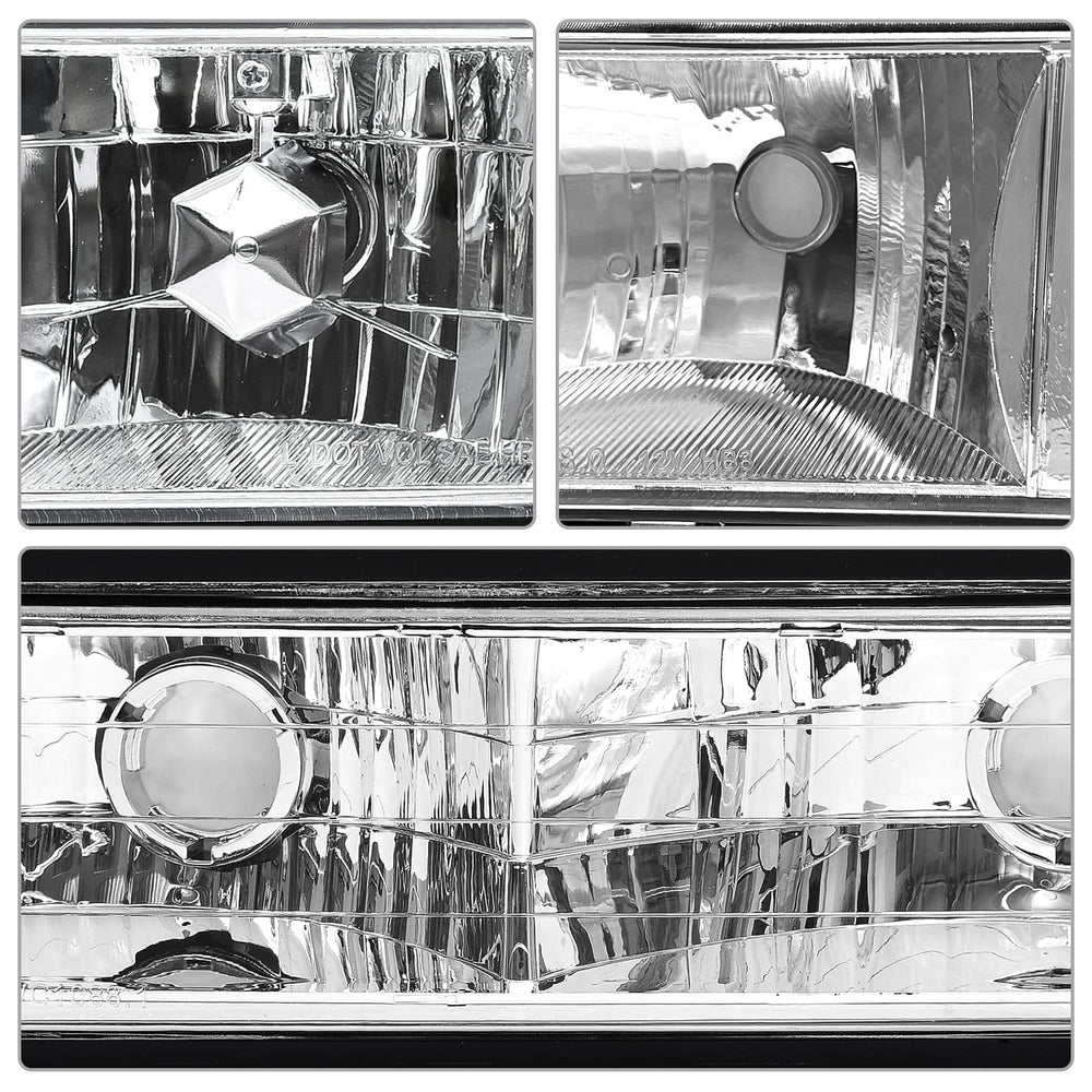 ADCARLIGHTS direct replacement without bulbs for flexible upgrades.
