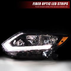 ADCARLIGHTS headlight H9 high-beam compatibility for brighter highway illumination