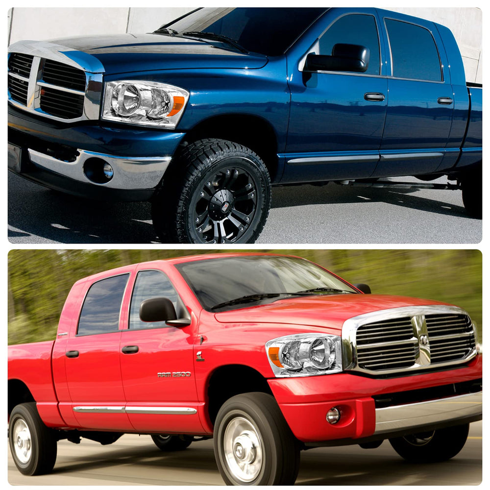 ADCARLIGHTS left-right pair installed on Ram demonstrates confident fit.