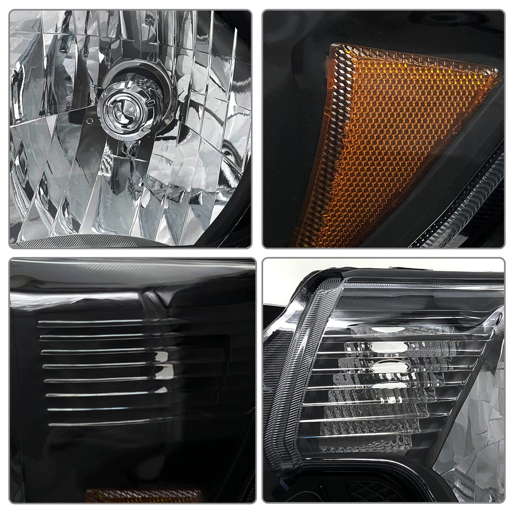 ADCARLIGHTS lens UV-coated detail for crisper, longer-lasting illumination