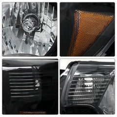 ADCARLIGHTS lens UV-coated detail for crisper, longer-lasting illumination