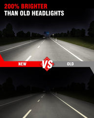 ADCARLIGHTS headlight assembly packaging shows OEM-style fit for replacement