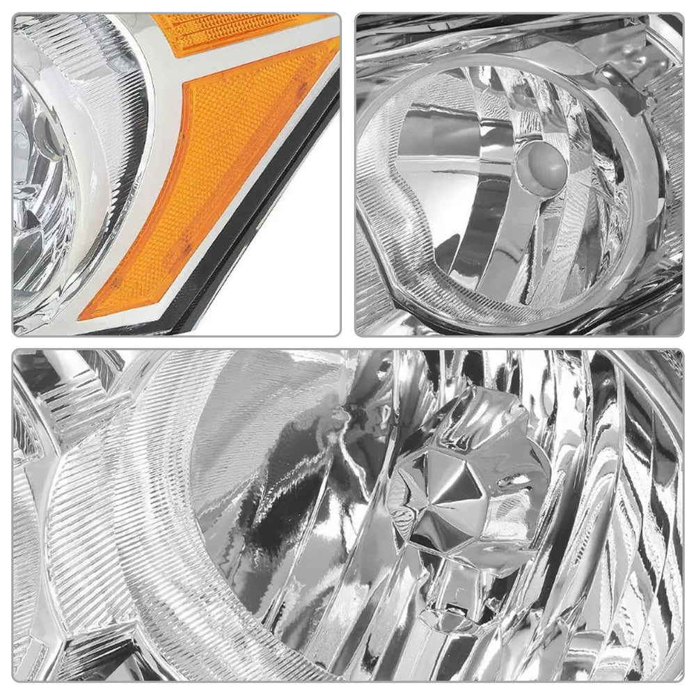 ADCARLIGHTS high-transmission PC lens with UV coating delivers clearer output.