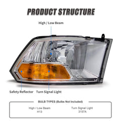 ADCARLIGHTS plug-n-play connection for quick, hassle-free installation
