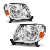 ADCARLIGHTS headlights with chrome housing for Toyota Tacoma enhance exterior style and presence