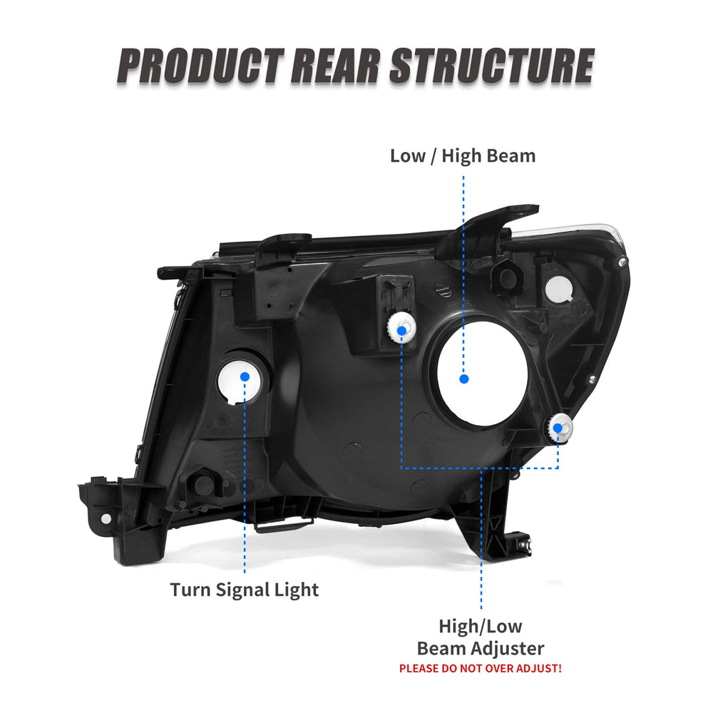 OE-type compatibility ensures accurate alignment with factory mounting points