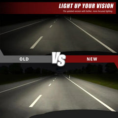ADCARLIGHTS plug-n-play installation for quick, tool-free headlight swap
