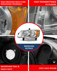 ADCARLIGHTS plug-n-play installation minimizes wiring effort and downtime