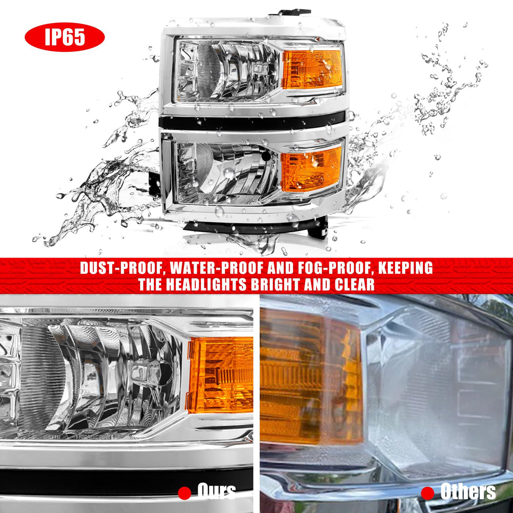 Adcarlights plug and play connectors enable quick installation without modifications.