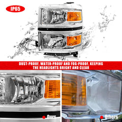 Adcarlights plug and play connectors enable quick installation without modifications.