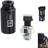 ADdormorn oil-pressure-sensor packaging showing complete kit for easy replacement