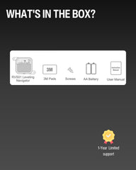 ADDWel XPARKLE kit includes everything for fast setup