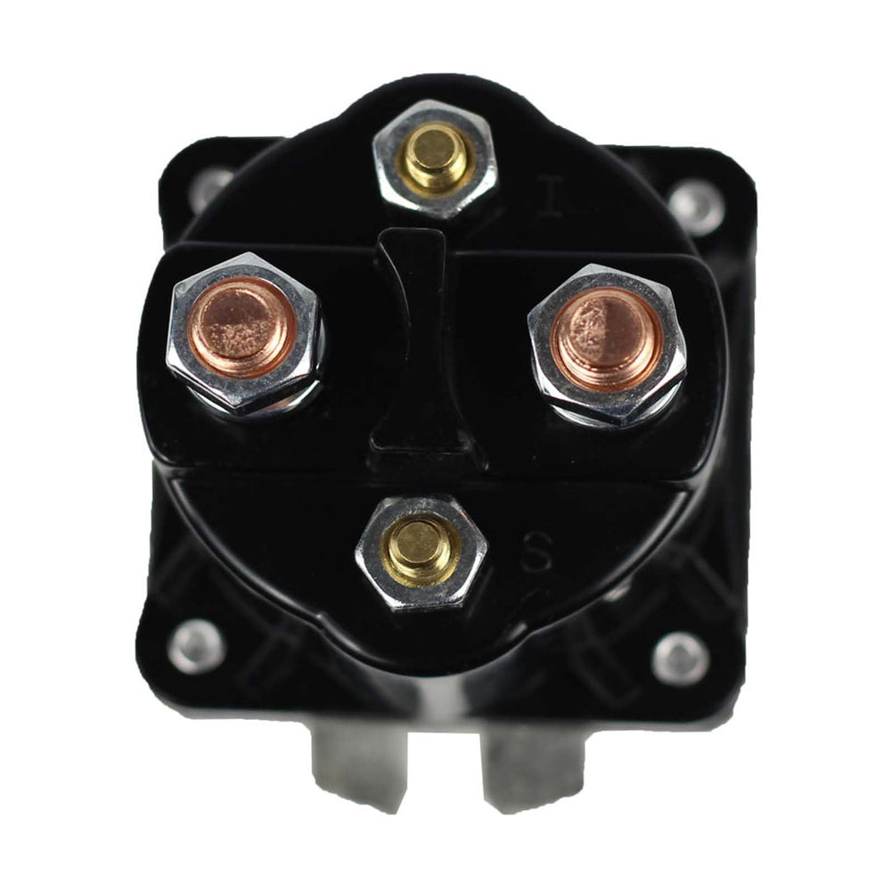 Adorish 100A label signals strong capacity for intermittent-duty trailer use.