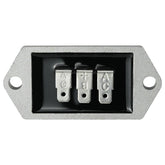 Adorish 25-403-35-S voltage regulator-rectifier front view for reliable mower operation.