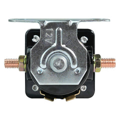 Copper-based construction in Adorish solenoid for durable contact