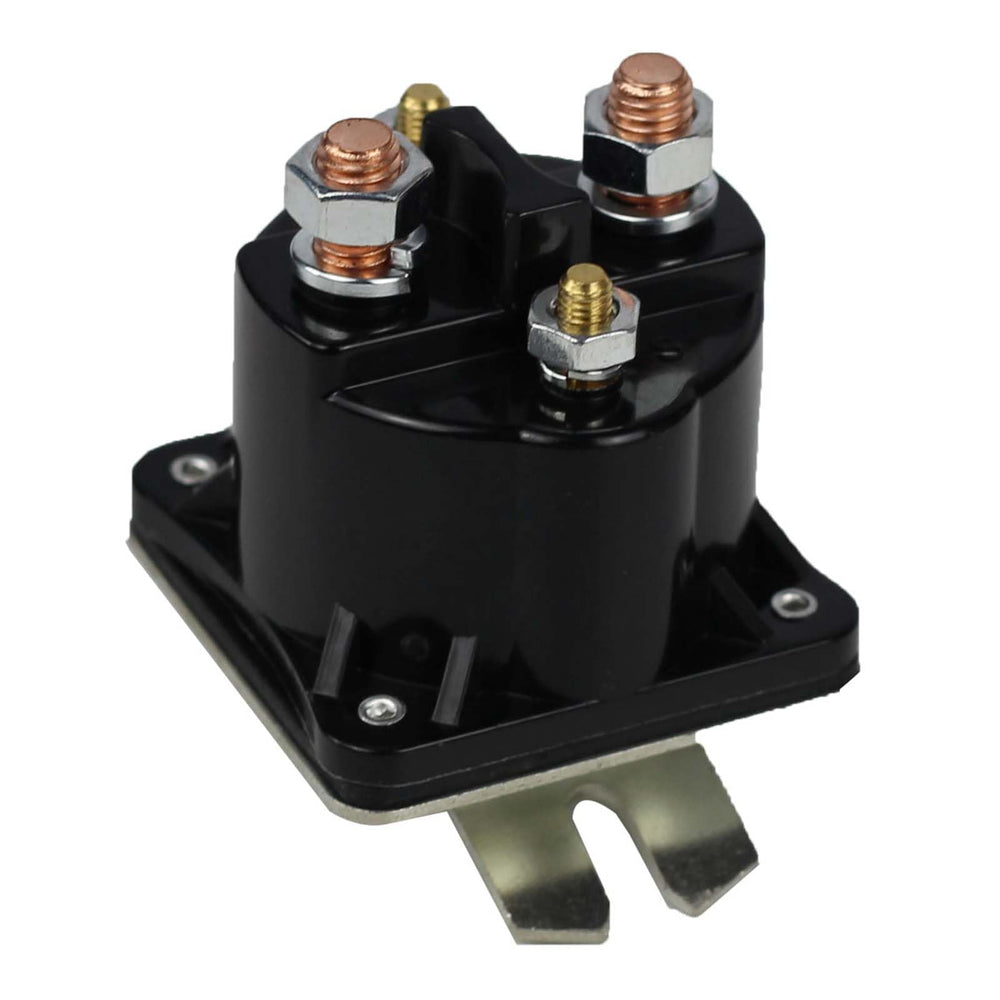 Adorish dump trailer solenoid 12V four-terminal design ready for reliable actuation.