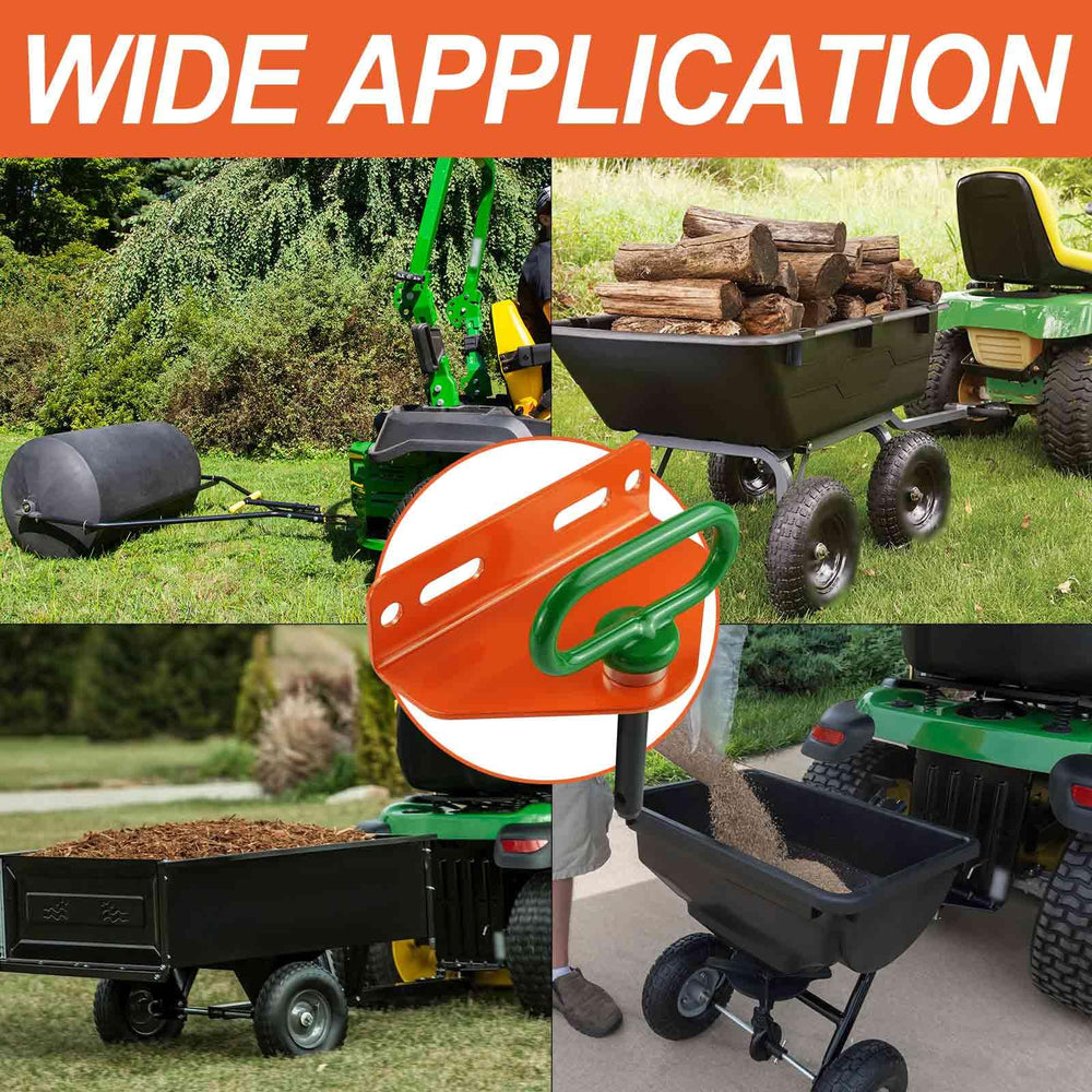 Adorish universal-fit design supports zero-turn mowers, ATVs, trailers and carts