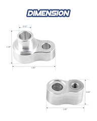 ADTOPI rear AC block-off plate left closeup reduces leakage risk.