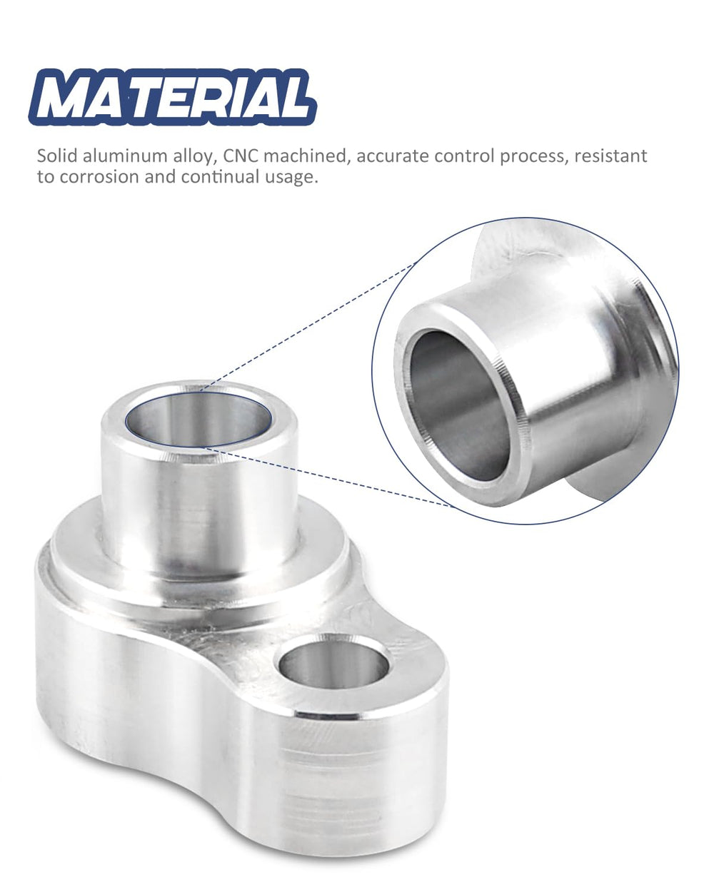 ADTOPI rear AC block-off plate right closeup reduces leakage risk.