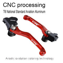 Adsspro foldable lever demonstrates protection against bend during impact.