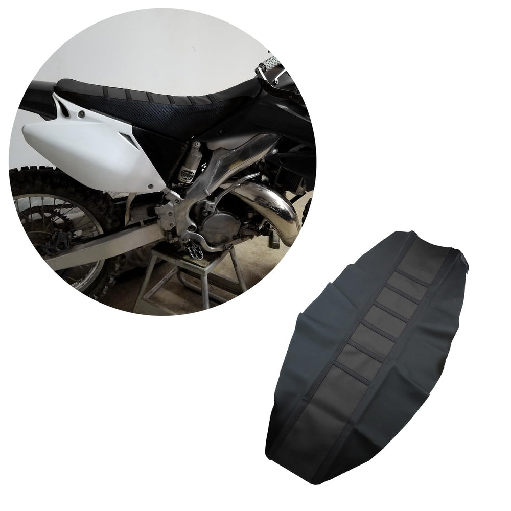 Adsspro seat cover dirt bike matte finish offers clean, long-lasting protection.