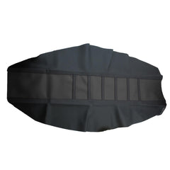 Adsspro universal seat cover front view showing non-slip grip for secure rides.