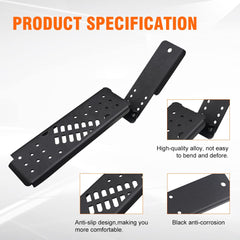 ADTOPI adjustable bracket increases comfort and foot position options.