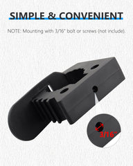 ADTOPI easy installation with drill and screw method for quick mounting.