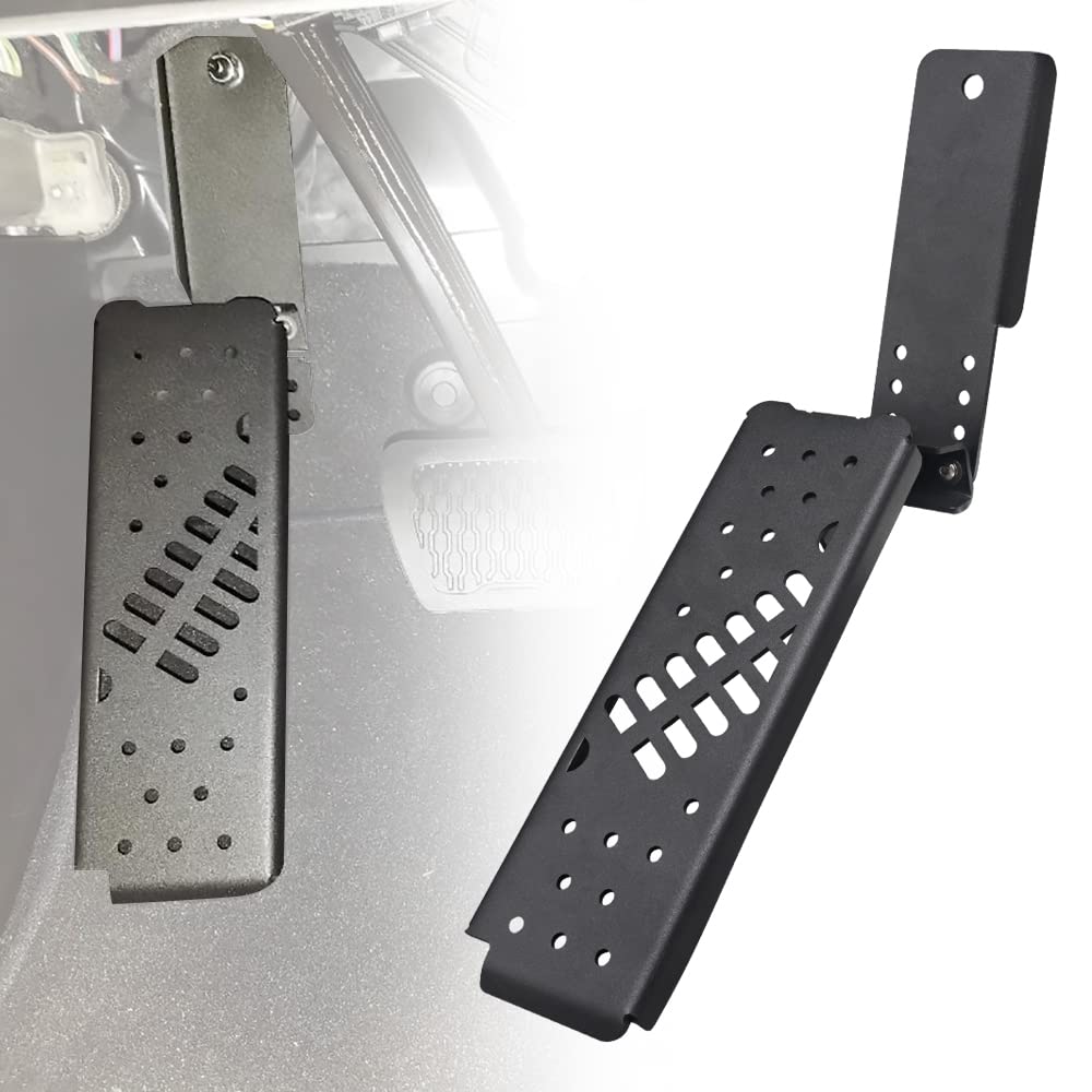 ADTOPI JL dead pedal left-side for secure foot rest and enhanced control.