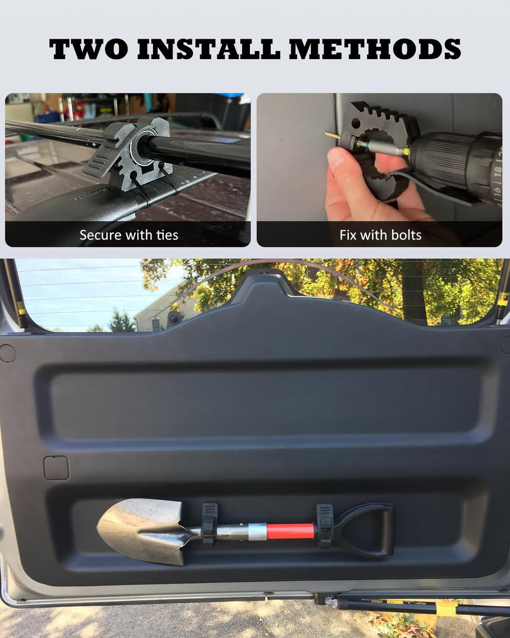 ADTOPI off-road organizer keeps gear within reach on trucks and ATVs.