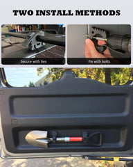 ADTOPI off-road organizer keeps gear within reach on trucks and ATVs.