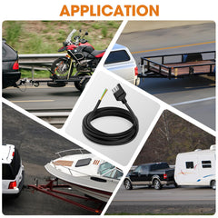 Adullama ready-to-install harness for quick on-site wiring
