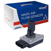 AdvanEX MAF sensor close-up showing precise airflow measurement for Ford engines