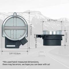 AdvanEX MAF sensor mounting-points, secure fit during replacement