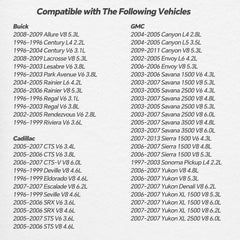 AdvanEX compatible vehicle list graphic highlights broad model coverage