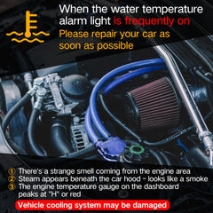 AdvanEX cooling fan module for Land Rover Evoque installation optimizes cooling control
