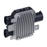 AdvanEX cooling fan module for Volvo S60 front view improves cooling reliability