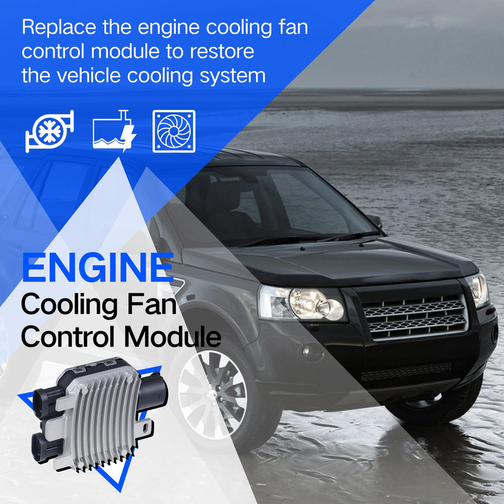 AdvanEX cooling fan module for Volvo V60 engine compartment enables rapid cooling