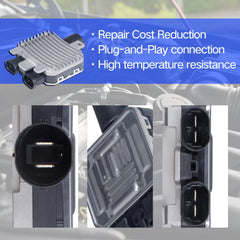 AdvanEX cooling fan module for Volvo XC60 mounting plate ensures OE-fit reliability